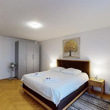Bright 1 Bedroom Flat In The City Centre Zurique Exterior foto
