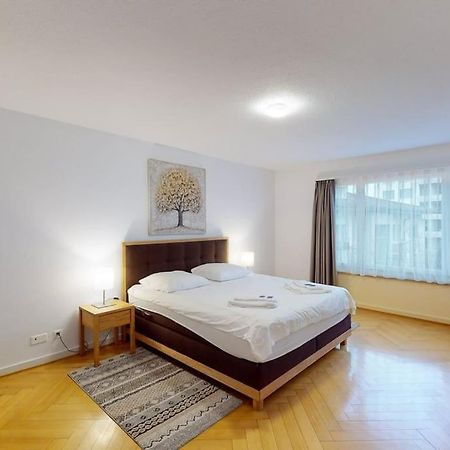 Bright 1 Bedroom Flat In The City Centre Zurique Exterior foto