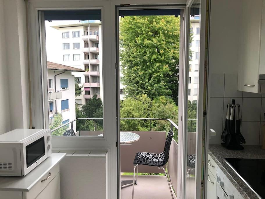 Bright 1 Bedroom Flat In The City Centre Zurique Exterior foto