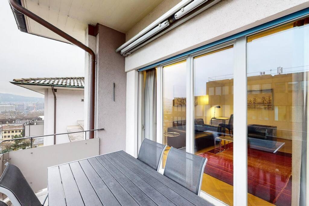 Bright 1 Bedroom Flat In The City Centre Zurique Exterior foto